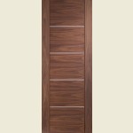 Woburn Alumina Portici Walnut Flush Doors