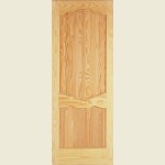 27 x 78 2 Panel Louis Door