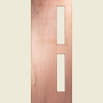 27 x 78 G09 Clear Plywood Veneer Fire Door