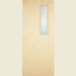 27 x 78 Popular 3G Flush FD30 Fire Door