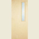 27 x 78 Popular 7G Flush FD30 Fire Door