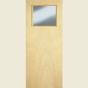 30 x 78 Popular Pre-Glazed Flush FD30 Fire Door