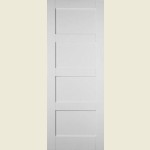 24 x 78 4-Panel Shaker Door