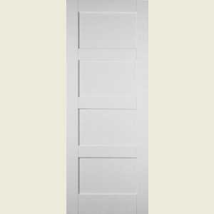 24 x 78 4-Panel Shaker Door