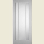 Grantham Glazed Worcester Primed Doors