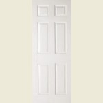 Bude Six Panel Textured Doors