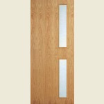 Spalding Superdelux 16G White Oak Veneer Doors