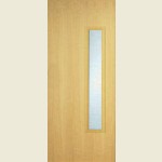 18 x 78 Anegre Veneer 18G FD30 Fire Door