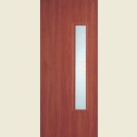  Superdelux 18G Sapele Veneer Doors