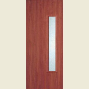 926 x 2040mm Sapele Veneer 18G FD30 Fire Door