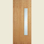 Spalding Superdelux 18G White Oak Veneer Doors