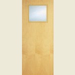 18 x 78 Ash Veneer 1G FD30 Fire Door