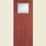 27 x 78 Sapele Veneer 1G FD30 Fire Door