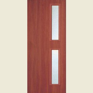 27 x 78 Sapele Veneer 5G FD60 Fire Door