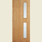 Gainsborough Superdelux 5G White Oak Veneer Doors