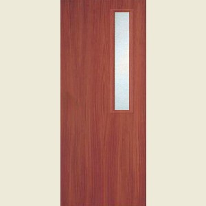 426 x 2040mm Sapele Veneer 7G FD30 Fire Door