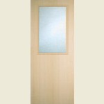 28 x 78 Koto Veneer 8G FD30 Fire Door