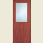 27 x 78 Sapele Veneer 8G FD30 Fire Door