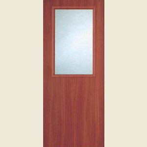 34 x 78 Sapele Veneer 8G FD30 Fire Door