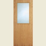 Baston Superdelux 8G White Oak Veneer Doors