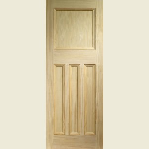 30 x 78 Interior Vine DX 30s Style Clear Pine Door