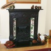 Traditional Gas Conversion Fireplace image