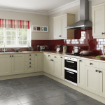 Ivory Shaker Kitchen