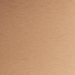 Brushed Copper Laminate Sample