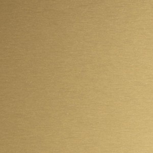 Brushed Gold Laminate Sheet 3050 x 1300 mm