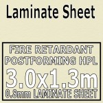ZX6 Avorio Matt Laminate Sheet