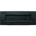 272 x 105mm Antique Black Letter Box Cover Plate