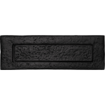 266mm x 90mm Antique Black Letter Box Cover Plate