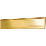 293mm Gold Letterplate Draught Excluder