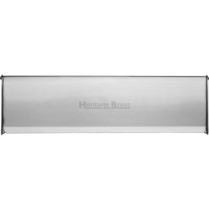 305mm Interior Letter Flap Satin Chrome