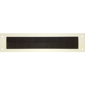 343mm Internal Letterplate Brush Seal Draught Excluder White 343mm Internal Letterplate Brush Seal Draught Excluder White
