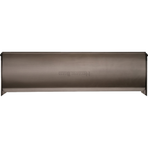 280mm Interior Letter Flap Matt Bronze