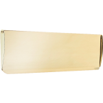 356 x 127mm Polished Brass Letter Tidy