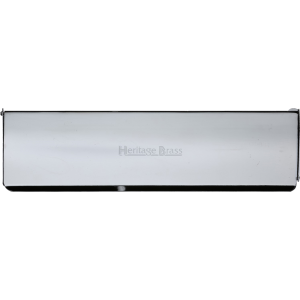 280mm Interior Letter Flap Polished Chrome