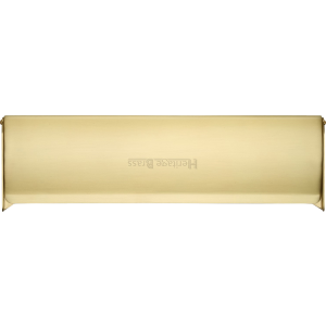 280mm Interior Letter Flap Satin Brass