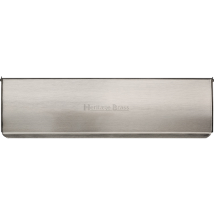 280mm Interior Letter Flap Satin Nickel