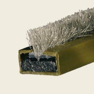 10 x 4mm Brown Intumescent Fire And Smoke Door Set