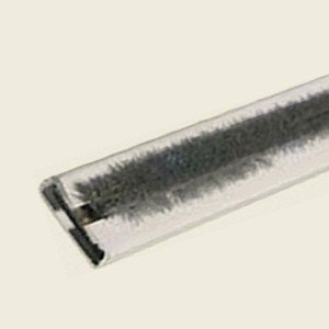 15mm x 4mm x 1.1m White Intumescent Fire And Smoke Strip