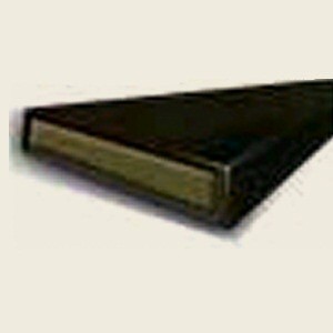 15 mm x 4 mm x 2.1 m Brown Intumescent Fire Strip