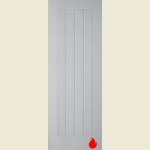 24 x 78 Dordogne Smooth Fire Door