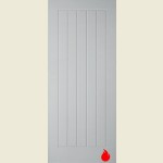 30 x 78 Dordogne Smooth Fire Door