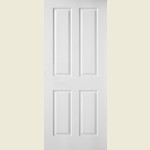 24 x 78 Canterbury 4-Panel Smooth Door