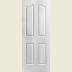 30 x 78 Mayfair 4 Panel Textured Door