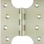 102 x  52 x 102 x 4mm Parliament Hinge Satin Nickel