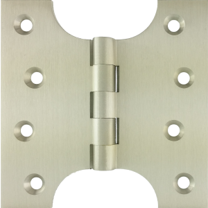 102 x  52 x 102 x 4mm Parliament Hinge Satin Nickel
