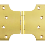 102 x  76 x 127 x 4 mm Parliament Hinge Polished Brass